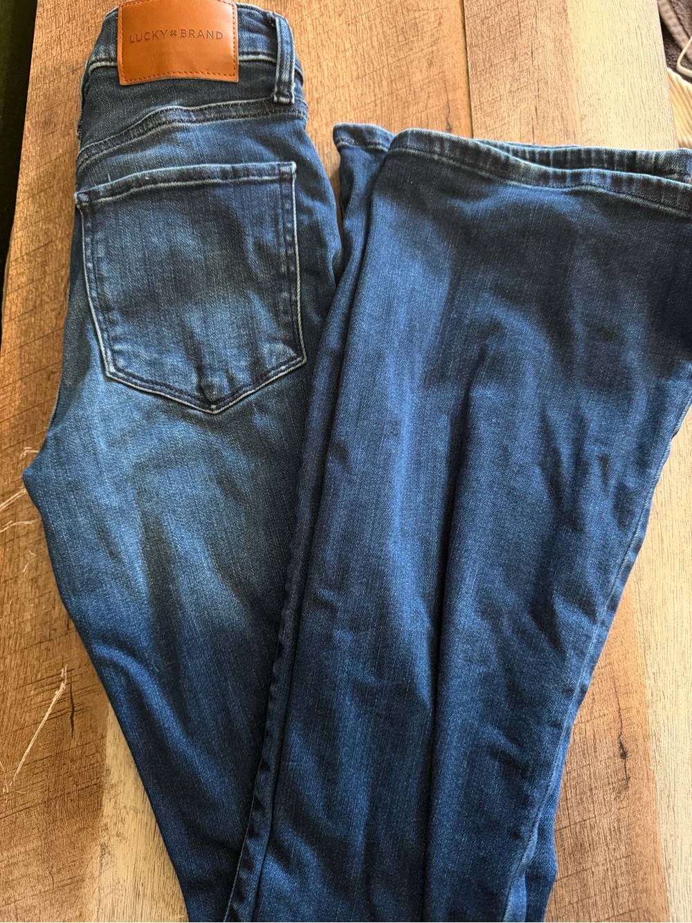 Lucky Brand Women's Indigo Stretch Skinny Jeans